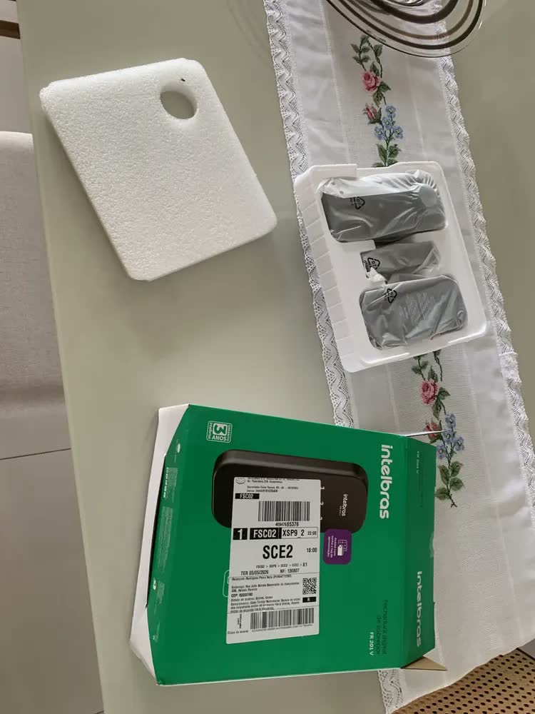 foto de Fechadura Digital De Sobrepor Fr 201 V Intelbras