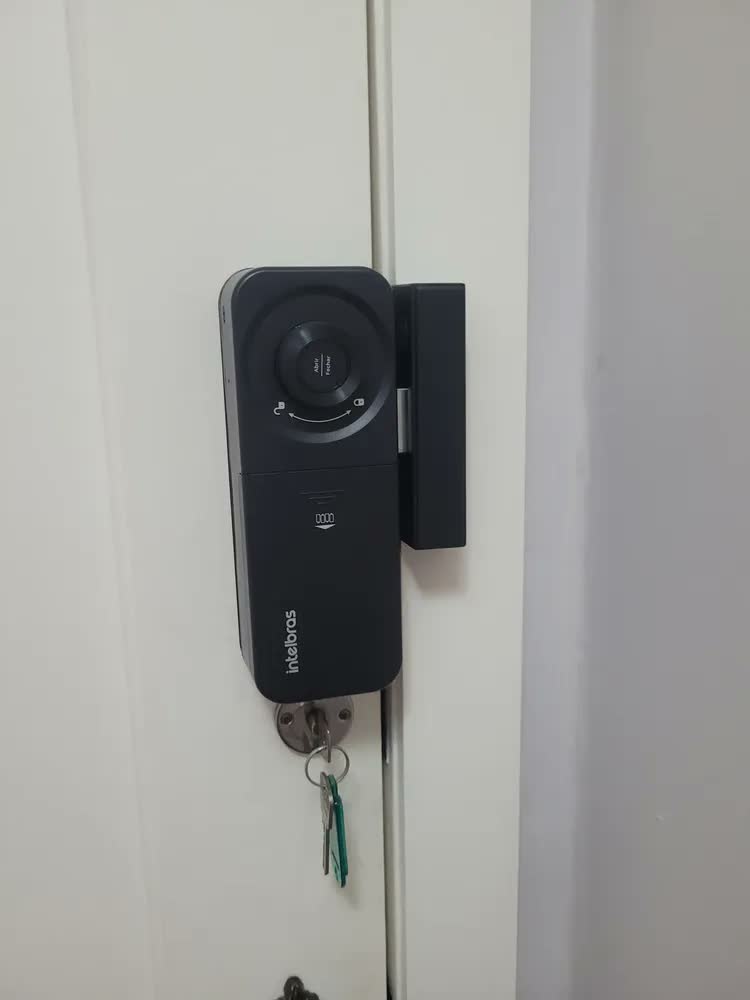 foto de Fechadura Digital De Sobrepor Fr 201 V Intelbras