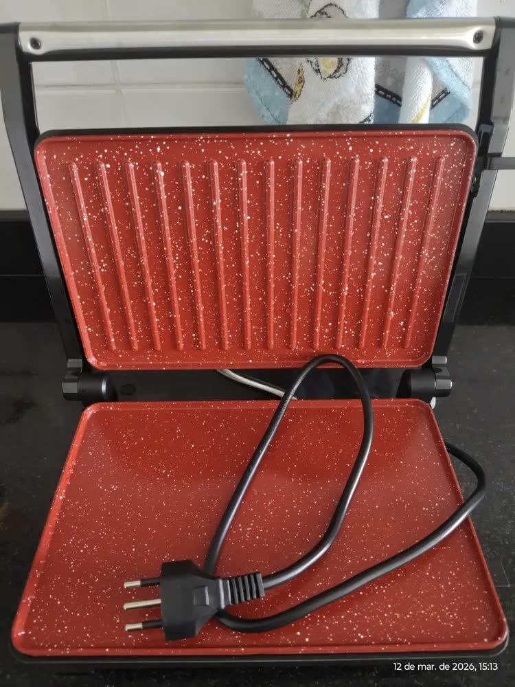 foto de Grill E Sanduicheira Bgr28a