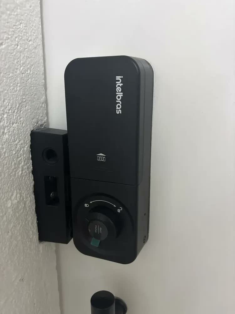 foto de Fechadura Digital De Sobrepor Fd 2000 D Intelbras