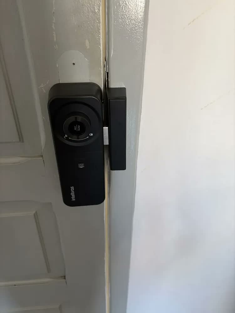 foto de Fechadura Digital De Sobrepor Fd 2000 D Intelbras