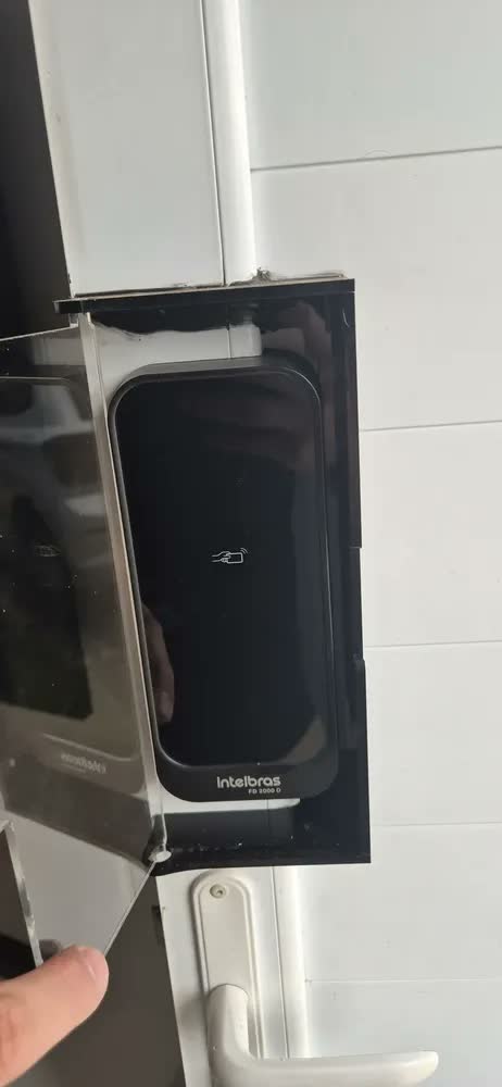 foto de Fechadura Digital De Sobrepor Fd 2000 D Intelbras