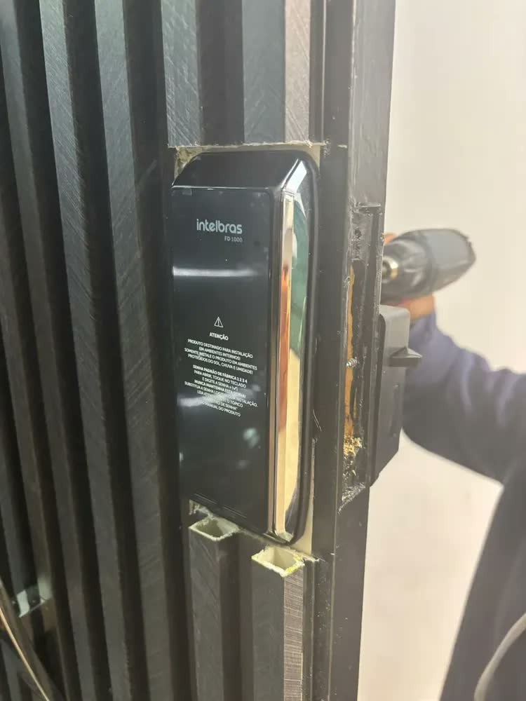 foto de Fechadura Digital De Sobrepor Fd 2000 D Intelbras