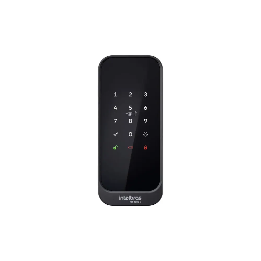 Fechadura Digital De Sobrepor Fd 2000 D Intelbras