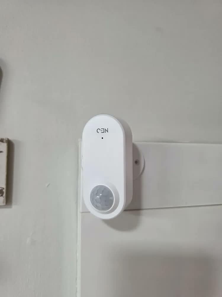 foto de Sensor Presença Articulado 360 Inteligente Wi-Fi 2.4 GHz Bivolt Branco Cod: 291100034 Avant Neo