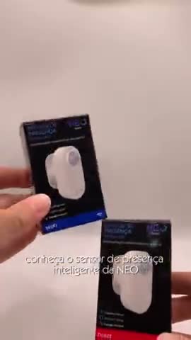 vídeo do produto