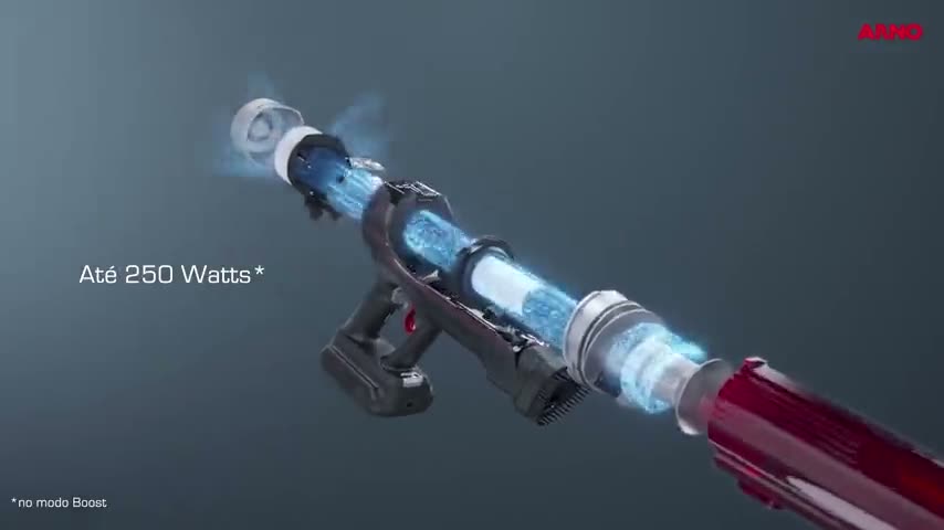 vídeo do produto