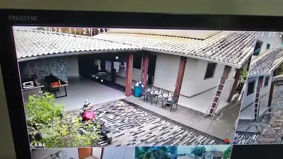 foto de Mercusys MC510 Câmera Segurança Wifi 2K 360° Externo por TP-Link