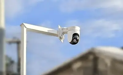 foto de Mercusys MC510 Câmera Segurança Wifi 2K 360° Externo por TP-Link