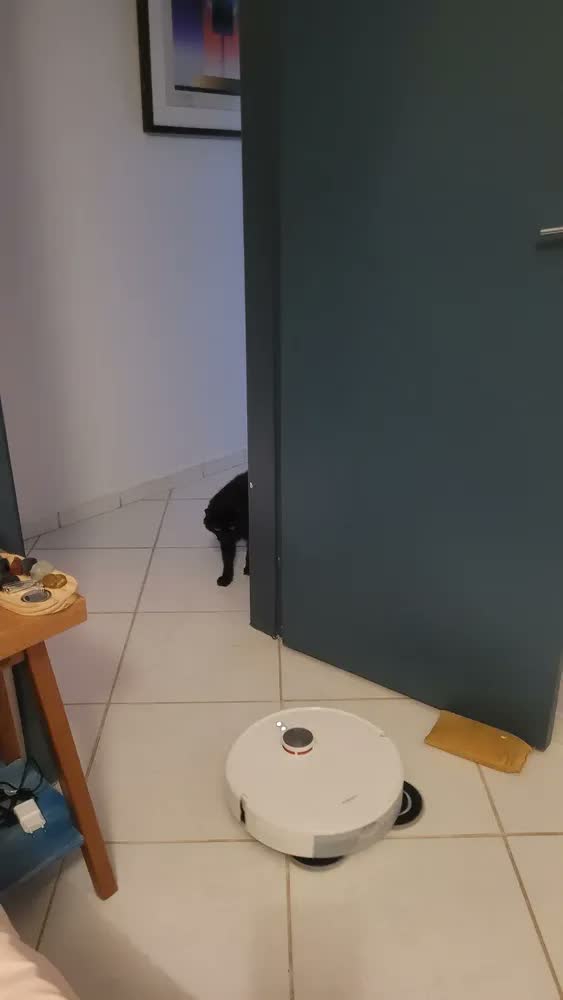 foto de Robô Aspirador Xiaomi Vacuum S40pro 2026 15000pa Branco 127v