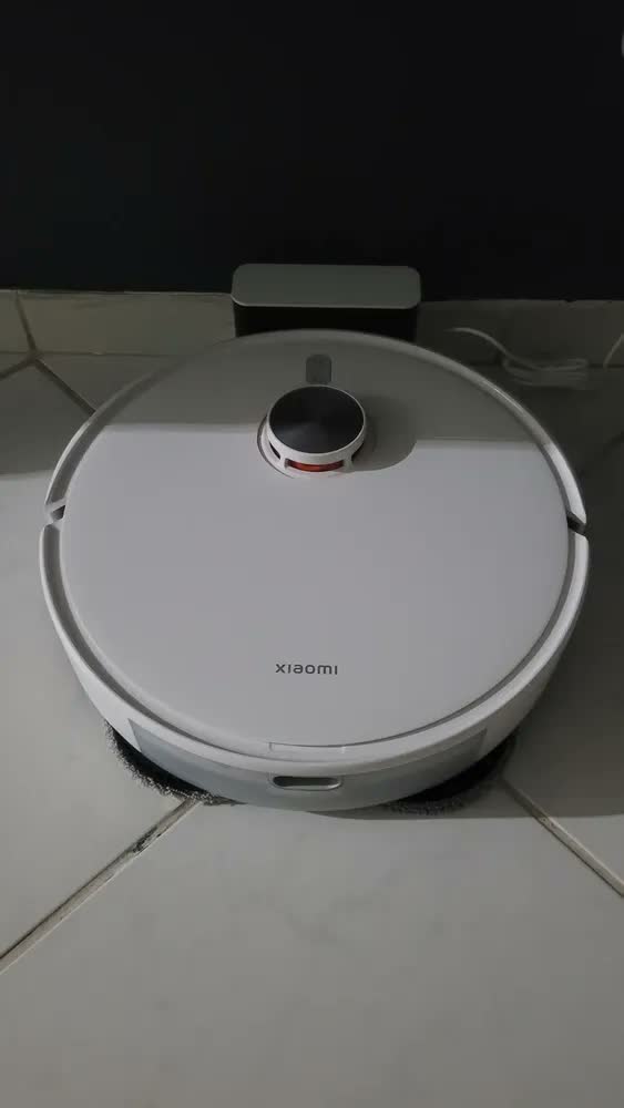 foto de Robô Aspirador Xiaomi Vacuum S40pro 2026 15000pa Branco 127v