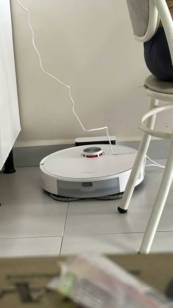 foto de Robô Aspirador Xiaomi Vacuum S40pro 2026 15000pa Branco 127v