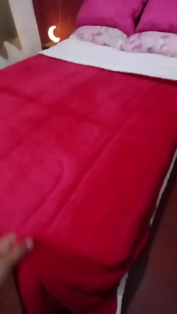 foto de Edredom Com Sherpa Casal Queen Dupla Face Pele Carneiro Super Macio Manta Casal Enxoval Cama De Luxo Cor Vermelho