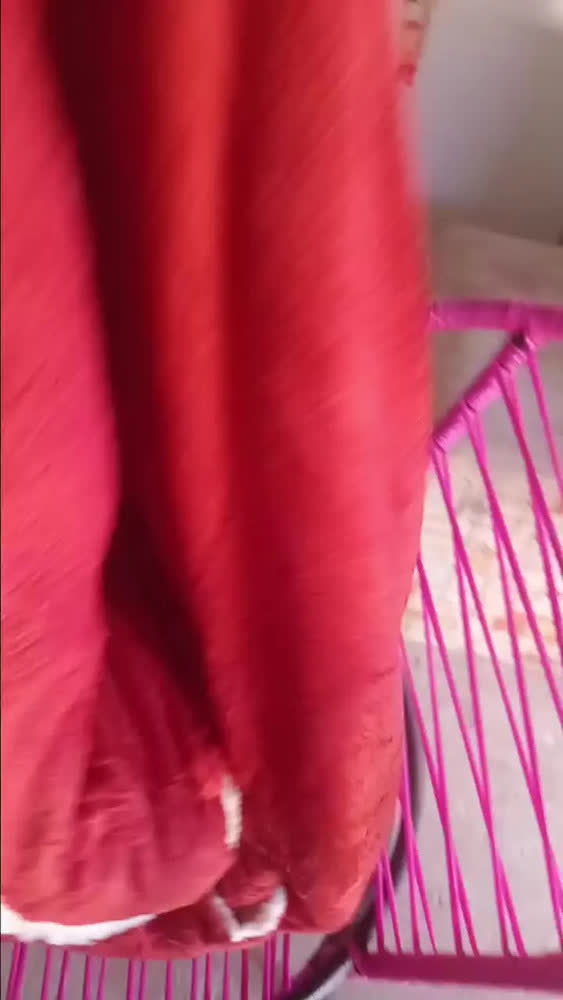 foto de Edredom Com Sherpa Casal Queen Dupla Face Pele Carneiro Super Macio Manta Casal Enxoval Cama De Luxo Cor Vermelho