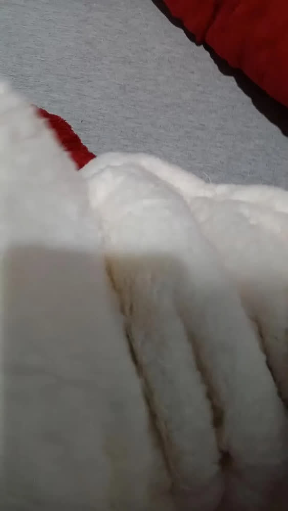 foto de Edredom Com Sherpa Casal Queen Dupla Face Pele Carneiro Super Macio Manta Casal Enxoval Cama De Luxo Cor Vermelho