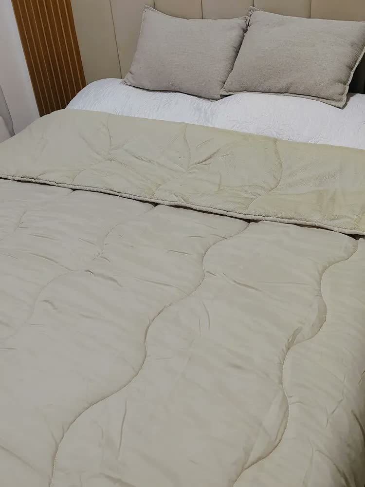 foto de Coberdrom Edredom Grosso Dupla Face Blend Comfort Casal Altenburg