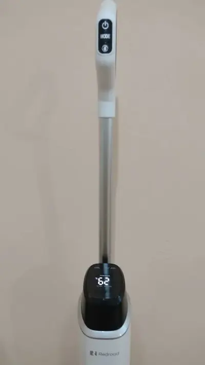 foto de Aspirador De Pó Vertical e Sem Fio Redroad W15 Seco Úmido Aspirador Vertical Passapano 200W 910ml Branco
