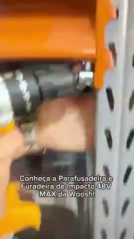 vídeo do produto