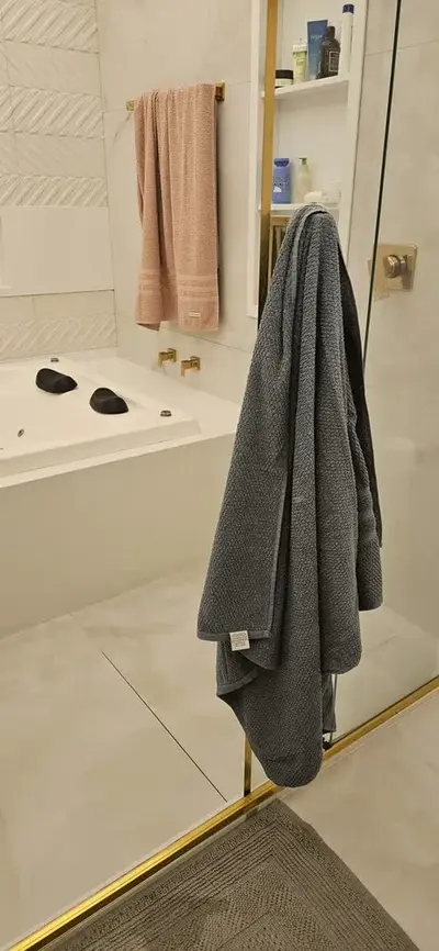 foto de Jogo Toalha Banhão Buddemeyer Vanilla Extra Soft Algodão 4pç Cor Bege
