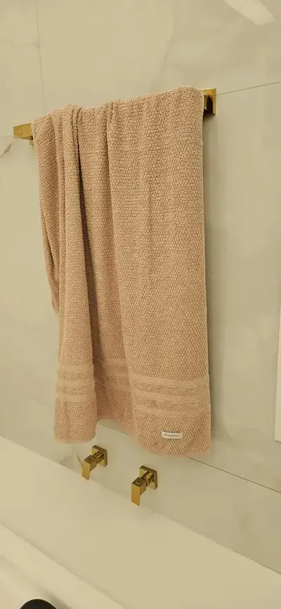 foto de Jogo Toalha Banhão Buddemeyer Vanilla Extra Soft Algodão 4pç Cor Bege