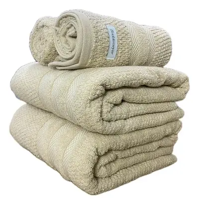 foto de Jogo Toalha Banhão Buddemeyer Vanilla Extra Soft Algodão 4pç Cor Bege