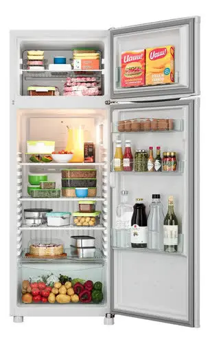 foto de Geladeira Consul Cycle Defrost 332 Litros Duplex - CRD37MB