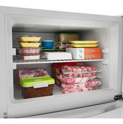 foto de Geladeira Consul Cycle Defrost 332 Litros Duplex - CRD37MB