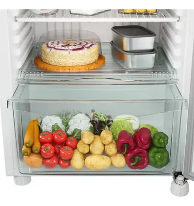 foto de Geladeira Consul Cycle Defrost 332 Litros Duplex - CRD37MB