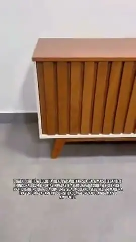 vídeo do produto