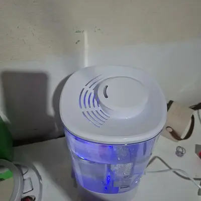 foto de Umidificador Ayro 3l Com Névoa Contínua Relaxmedic Branco