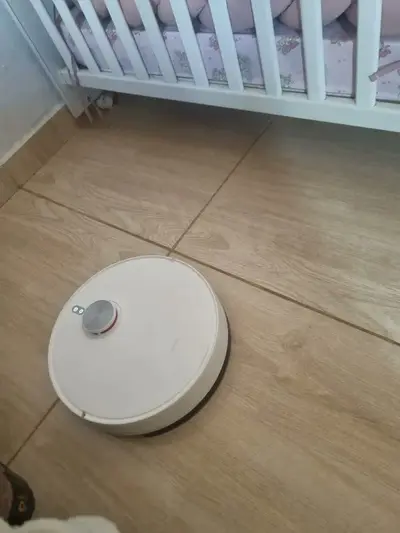 foto de Aspirador Robô S40 70w Hepa controle por app Xiaomi cor branco