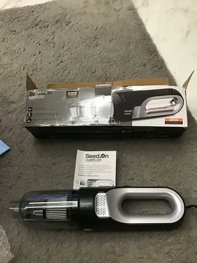 foto de Aspirador De Pó E Sujeiras Automotivo Potente 180w Com Filtro Hepa E Cabo De 4,0m Para Carro Caminhão Caminhonete Portátil