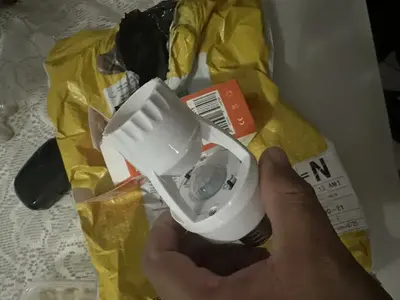 foto de Sensor De Presença Iluminação Lâmpada Soquete E27 Fotocélula Thop Tech Importados
