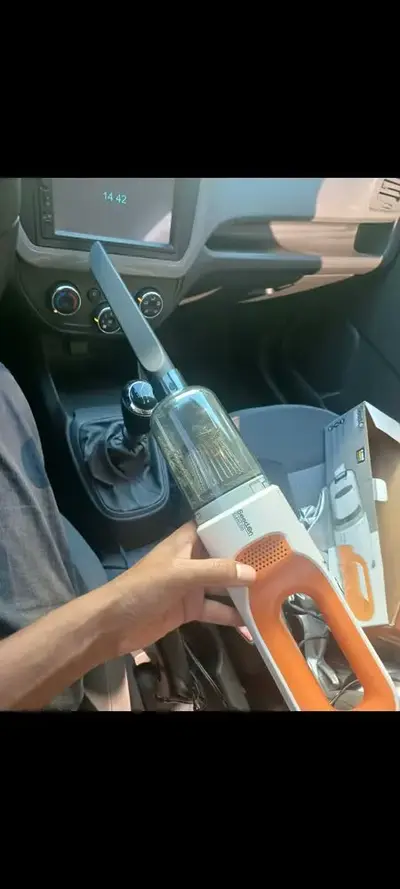foto de Aspirador De Pó Automotivo Portátil Potente 180w Com Filtro Hepa E Cabo De 4,0m Para Carro Caminhão Caminhonete
