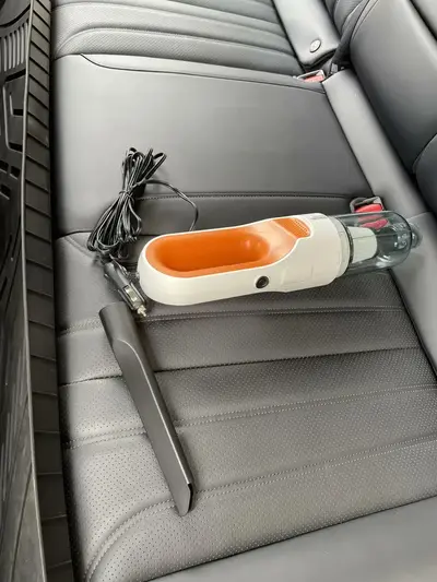 foto de Aspirador De Pó Automotivo Portátil Potente 180w Com Filtro Hepa E Cabo De 4,0m Para Carro Caminhão Caminhonete