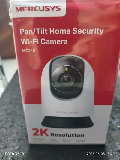 foto de Mercusys MC210 Câmera Segurança Wifi 2K 3MP 360° por TP-Link