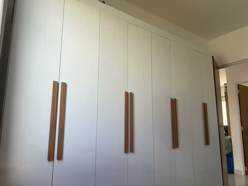 foto de Guarda Roupa Casal 8 Portas 4 Gavetas Paris Espresso Móveis Onix