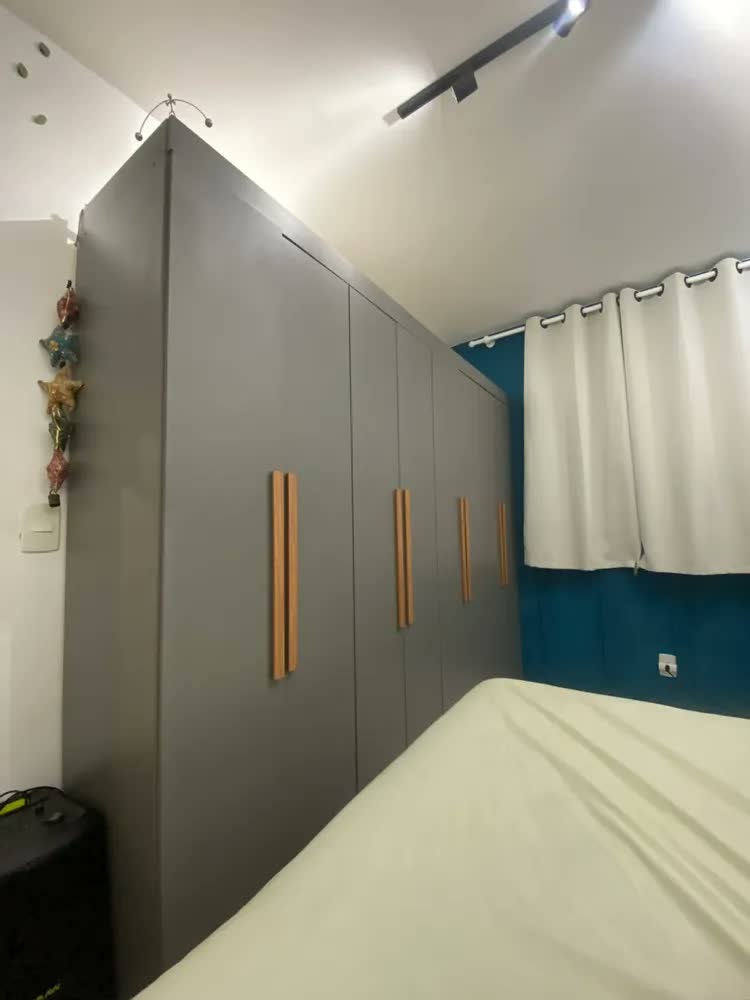 foto de Guarda Roupa Casal 8 Portas 4 Gavetas Paris Espresso Móveis Onix