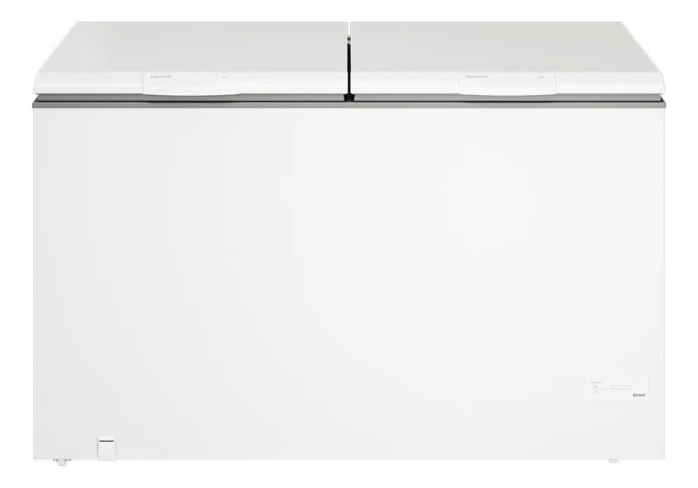 Freezer Horizontal Consul 2 Portas 528 Litros Branco - CHB53MB