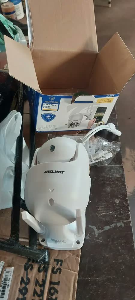 foto de Câmera De Segurança Wifi Externa Ip App Yoosee Visão Noturna Câmera De Segurança Wifi Yoosee