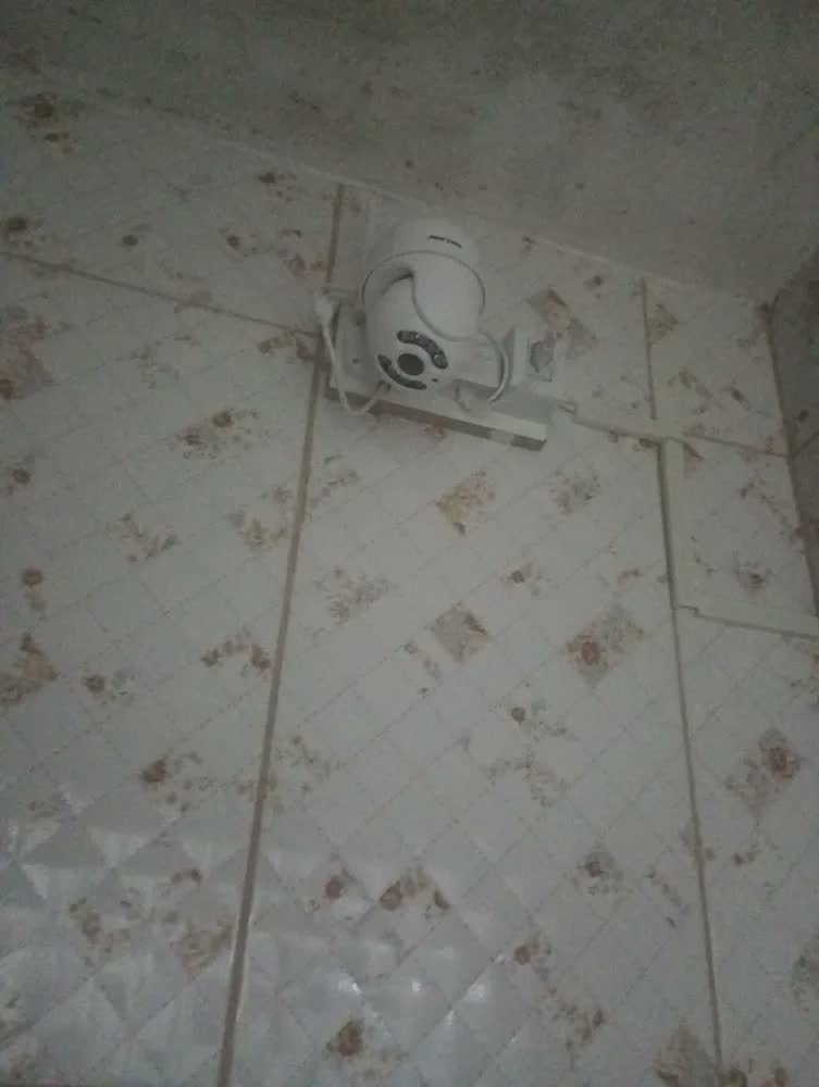 foto de Câmera De Segurança Wifi Externa Ip App Yoosee Visão Noturna Câmera De Segurança Wifi Yoosee