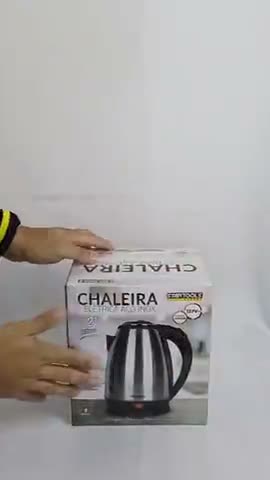 vídeo do produto