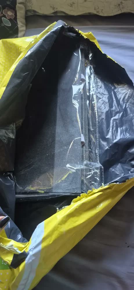 foto de Kit 2 Cesto De Roupa Suja Grande Dobrável Para Banheiro 72l