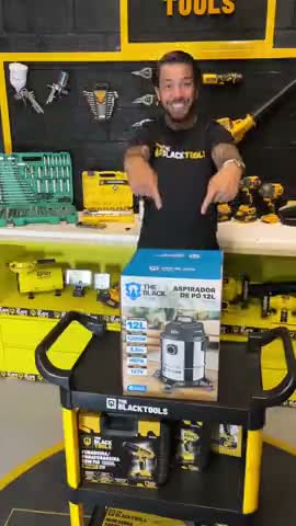 vídeo do produto