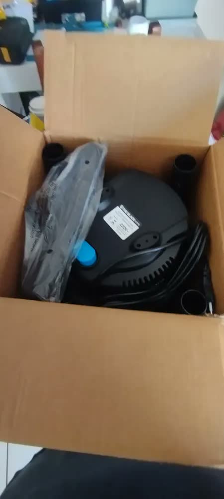 foto de Aspirador De Pó E Água Inox Turbo 12 Litros 1200w Com Soprador E Bico Extratora Multiuso Tbac120 The Black Tools