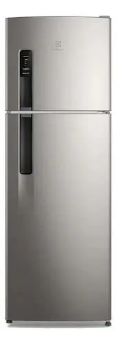 foto de Geladeira Electrolux Frost Free 380l Autosense Inverter Duplex Inox Look (if41s)