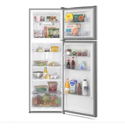 foto de Geladeira Electrolux Frost Free 380l Autosense Inverter Duplex Inox Look (if41s)