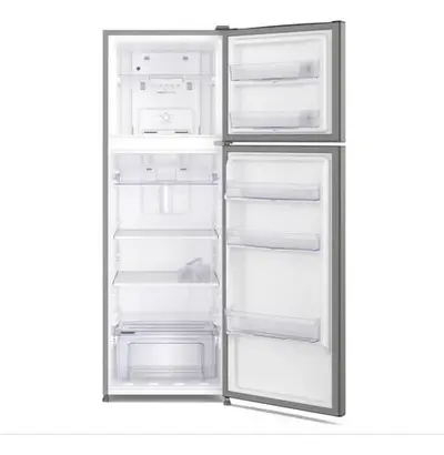 foto de Geladeira Electrolux Frost Free 380l Autosense Inverter Duplex Inox Look (if41s)