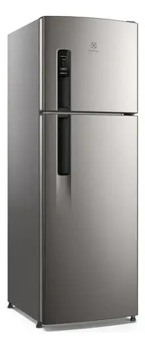 foto de Geladeira Electrolux Frost Free 380l Autosense Inverter Duplex Inox Look (if41s)