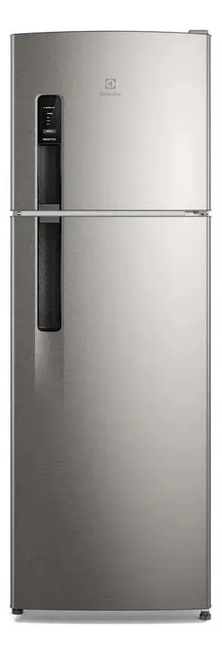 foto de Geladeira Electrolux Frost Free 380l Autosense Inverter Duplex Inox Look (if41s)